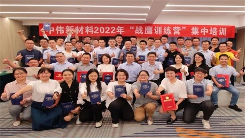 鷹擊長(zhǎng)空 偉心逐夢(mèng) | 中偉股份2022年“戰(zhàn)鷹訓(xùn)練營(yíng)”圓滿結(jié)束！