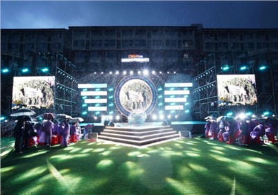 雨中進(jìn)行曲，唱響全球化之歌！第五屆 “中偉音樂節(jié)”總決賽圓滿落幕